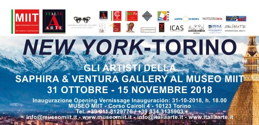 “New York – Torino. Mostra e conferenza: Halzheimer’s awareness, Neil Kerman”