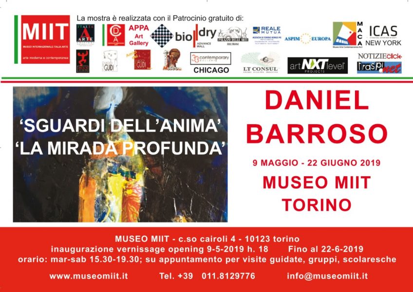 Daniel Barroso – “Sguardi dell’anima”, “La miranda profunda”