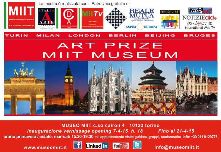 ‘ART PRIZE’ – DAL 7 AL 21 APRILE 2015