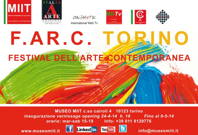 ‘F.AR.C’ – DAL 24 MAGGIO AL 9 MAGGIO 2019