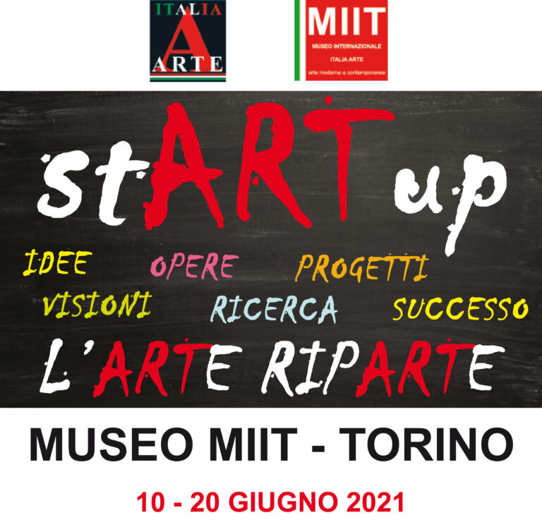 ‘STARTUP’ – MUSEO MIIT – DAL 10 AL 20 GIUGNO 2021