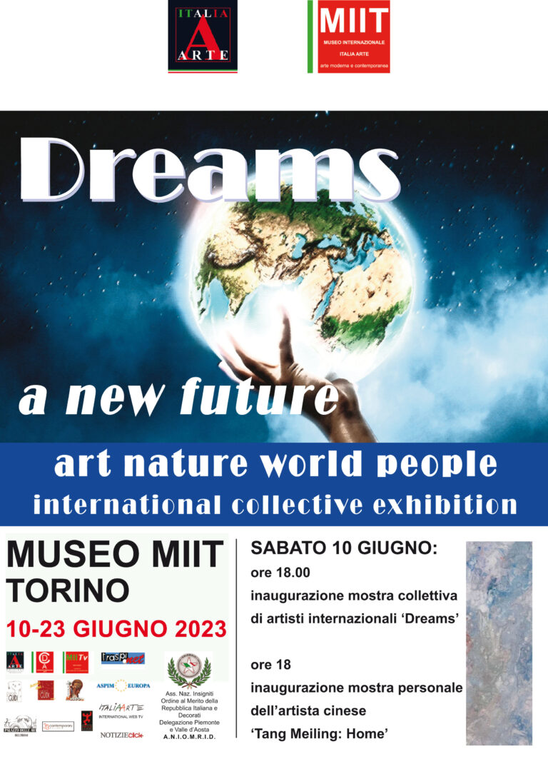 ‘DREAMS’ E ‘TANG MEILING. HOME’ DAL 10 AL 23 GIUGNO 2023