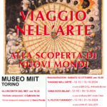 ‘VIAGGIO NELL’ARTE. ALLA RICERCA DEI NUOVI MONDI’ – 12-26 OTTOBRE 2024