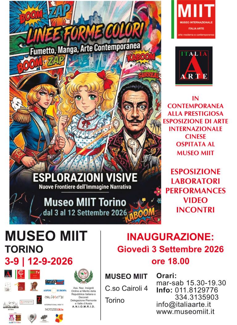 ‘ESPLORAZIONI VISIVE’ – 3-12 SETTEMBRE 2026