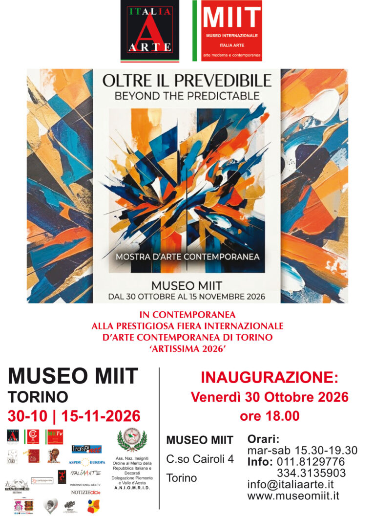 ‘OLTRE IL PREVEDIBILE’ – DAL 30 OTTOBRE AL 15 NOVEMBRE 2026